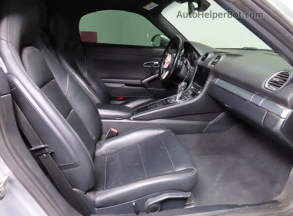 WP0CA2A89HS221493 2017 PORSCHE BOXSTER Silver 