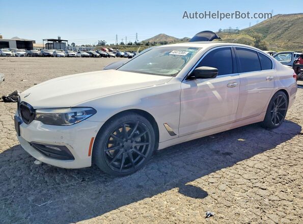 WBAJA5C39HG894021 2017 BMW 7 SERIES White 