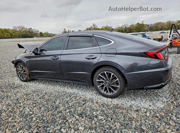 5NPEH4J23MH123404 2021 HYUNDAI SONATA Черный 