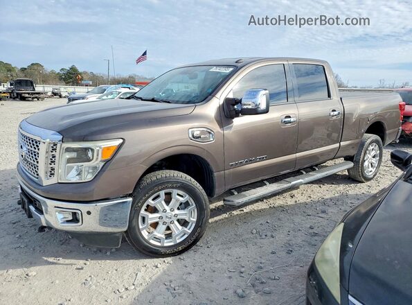 1N6BA1F2XGN511844 2016 NISSAN TITAN Gray 