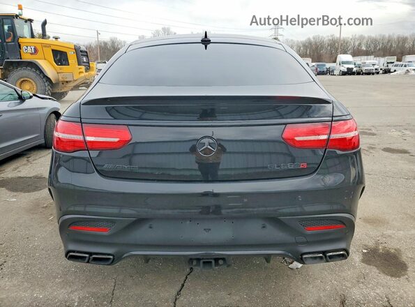 4JGED7FBXHA078783 2017 MERCEDES-BENZ GLE Black 