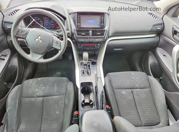 JA4ASUAA0NZ001952 2022 MITSUBISHI ECLIPSE Black ხელსაწყოთა პანელის ხედი
