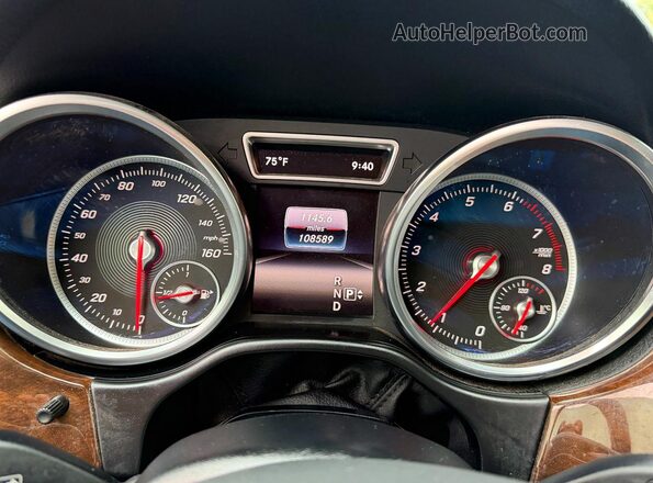 4JGDA5JB1GA708186 2016 MERCEDES-BENZ GLE-CLASS Black 
