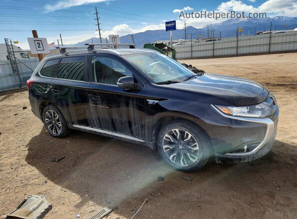 JA4J24A55JZ045135 2018 MITSUBISHI OUTLANDER Black 