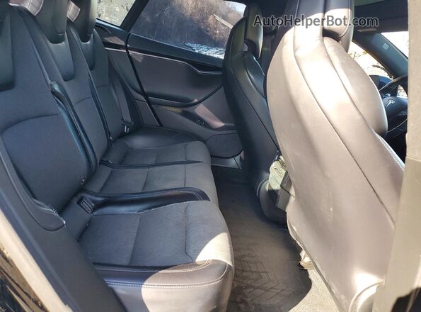 5YJSA1E26JF266678 2018 TESLA MODEL S Черный 