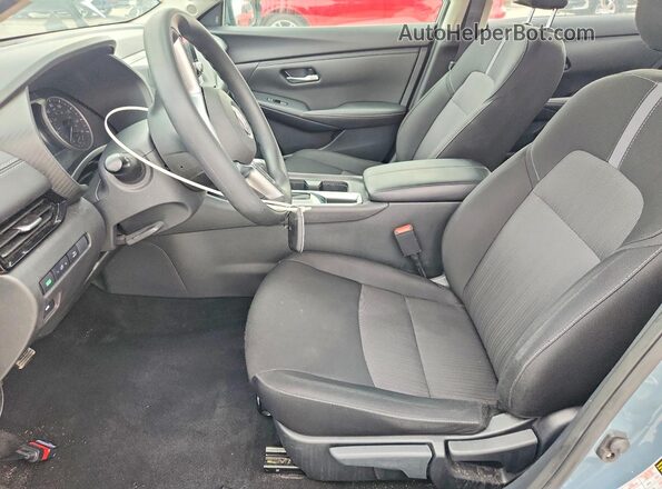 3N1AB8CV2SY234821 2025 NISSAN SENTRA Gray Vista interior delantera
