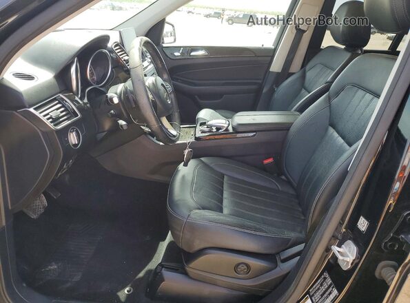 4JGDA5JB5GA687116 2016 MERCEDES-BENZ GLE Black Widok deski rozdzielczej