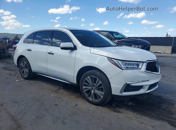 5J8YD4H55LL002362 2020 ACURA MDX Белый Вид спереди