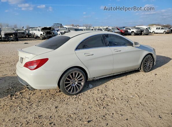 WDDSJ4GB2GN333131 2016 MERCEDES-BENZ CLA-CLASS Белый 