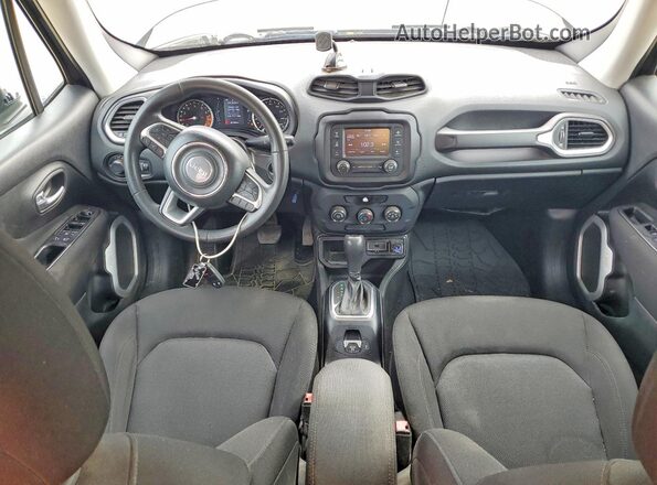 ZACNJAAB1KPK37972 2019 JEEP RENEGADE Gray 