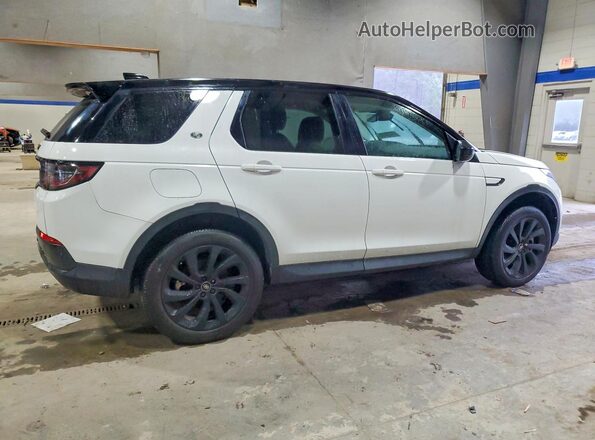 SALCP2FX8NH909033 2022 LAND ROVER DISCOVERY White წინა მარჯვენა