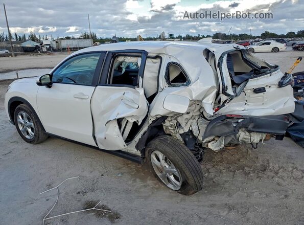 3CZRZ1H38SM717032 2025 HONDA HR-V White Задня права чверть