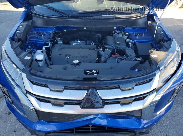 JA4ARUAUXTU011050 2026 MITSUBISHI OUTLANDER Blue 