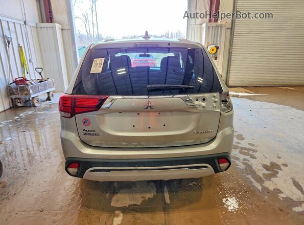 JA4AD2A34KZ053323 2019 MITSUBISHI OUTLANDER Серебряный Вид салона спереди