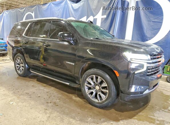 1GNSKMKD0NR285948 2022 CHEVROLET TAHOE Black 