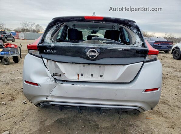 1N4AZ1BV0PC561970 2023 NISSAN LEAF Серебряный Вид сзади