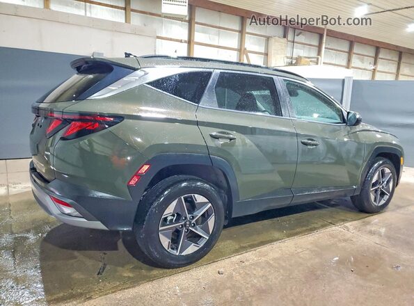 5NMJBCDE3TH661919 2026 HYUNDAI TUCSON Green 