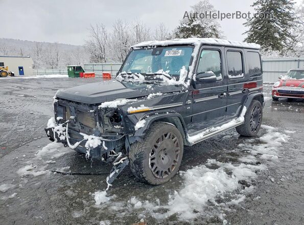 WDCYC6BJ3KX302969 2019 MERCEDES-BENZ G-CLASS Black Rear left