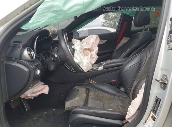 55SWF6EB6LU329926 2020 MERCEDES-BENZ C Silver 