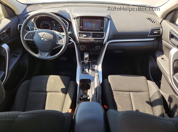 JA4AT3AA5KZ037557 2019 MITSUBISHI ECLIPSE White Widok zestawu wskaźników