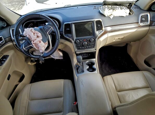 1C4RJEBG2HC915969 2017 JEEP GRAND CHER White Widok zestawu wskaźników