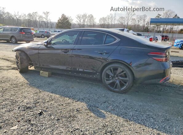 KMTG34TA6PU106782 2023 GENESIS G70 Black Հետևի աջ