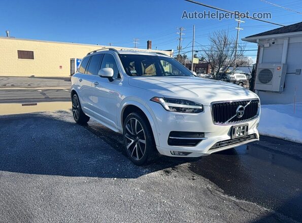 YV4A22PK2J1333441 2018 VOLVO XC90 White უკანა მარცხენა