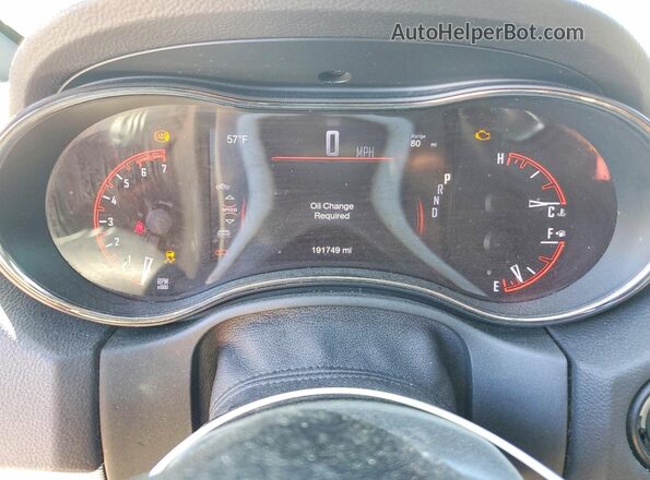 1C4SDJCT2LC220705 2020 DODGE DURANGO Black Vista de los asientos traseros