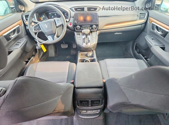 2HKRW2H53JH634747 2018 HONDA CRV Black 