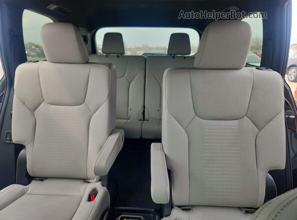 5TDAAAA67RS012537 2024 LEXUS TX Black Vista interior trasera