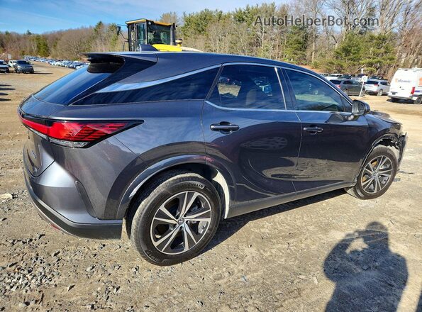 2T2BAMBA1SC056150 2025 LEXUS RX Серый Передняя правая четверть