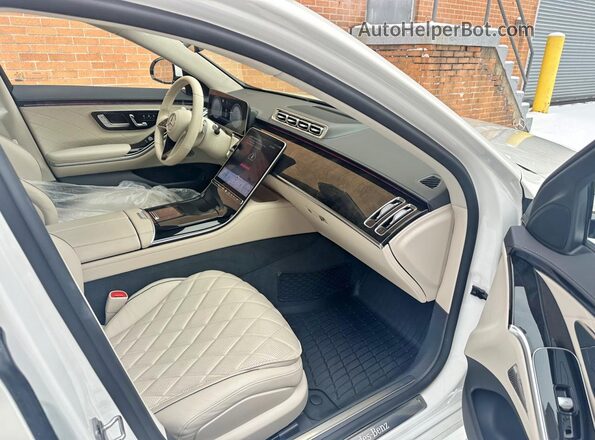 W1K6G7GBXPA177073 2023 MERCEDES-BENZ S-CLASS White 