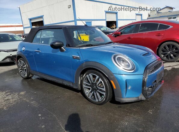 WMW43DL03R3S29423 2024 MINI COOPER Blue 
