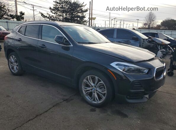 WBXYH9C07N5T72931 2022 BMW X2 Black Widok z przodu