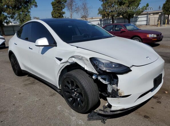5YJYGDED5MF107750 2021 TESLA MODEL White Դիմացի տեսք