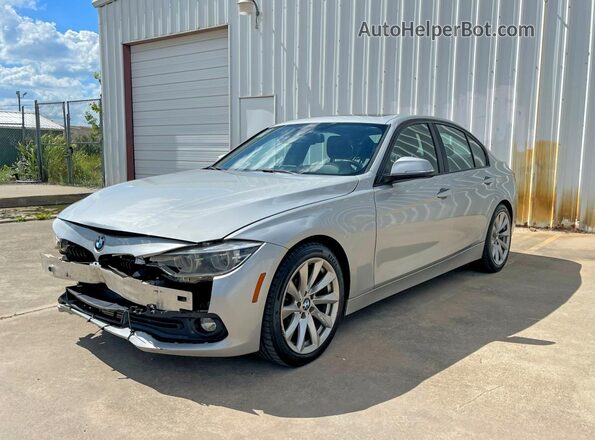 WBA8E1G59JNU89642 2018 BMW OTHER Серебряный 