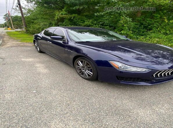 ZAM57YTL2J1270859 2018 MASERATI ALL OTHER Blue უკანა მარცხენა