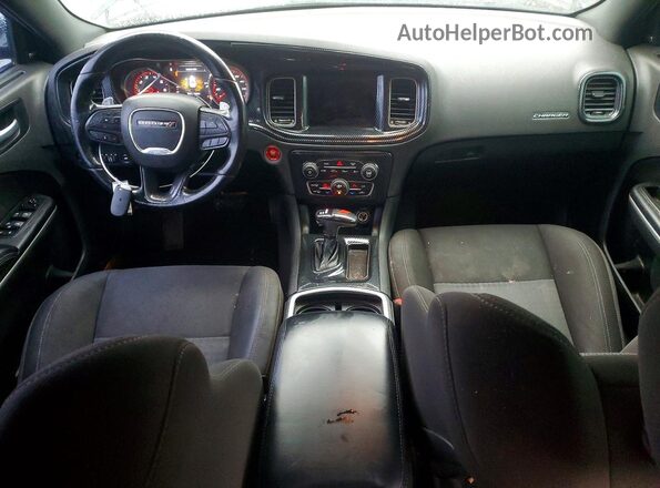 2C3CDXCT9MH590219 2021 DODGE CHARGER Gray Widok zestawu wskaźników
