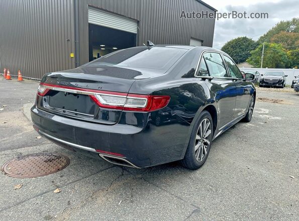 1LN6L9HK0J5602697 2018 LINCOLN CONTINENTA Черный 