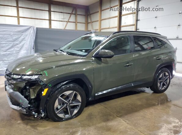 5NMJBCDE3TH661919 2026 HYUNDAI TUCSON Green 