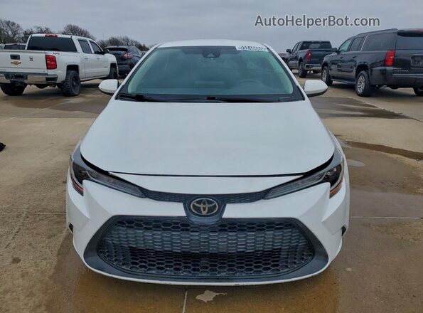 5YFEPMAE2MP225003 2021 TOYOTA LL White Widok z przodu