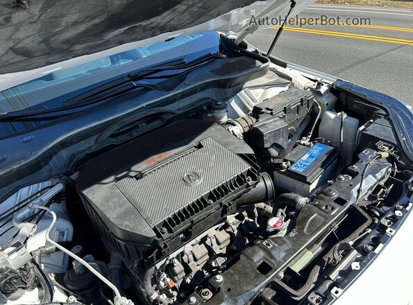 5J8YE1H05NL052052 2022 ACURA MDX White Widok deski rozdzielczej