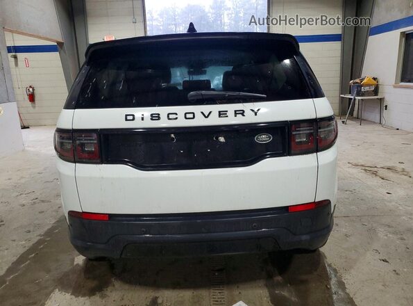 SALCP2FX8NH909033 2022 LAND ROVER DISCOVERY White წინა სალონის ხედი