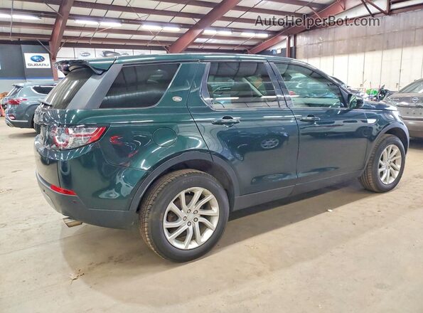 SALCR2BG0HH648338 2017 LAND ROVER DISCOVERY Green 