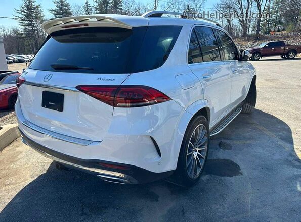 4JGFB4KB5MA475780 2021 MERCEDES-BENZ GLE White Առջևի աջ