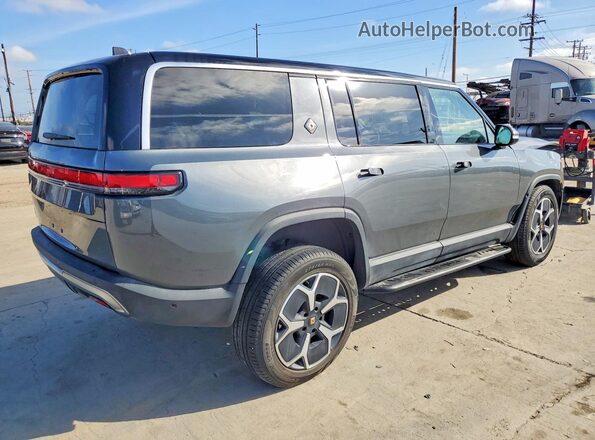 7PDSGCBA3RN030064 2024 RIVIAN R1S Gray Передня права чверть