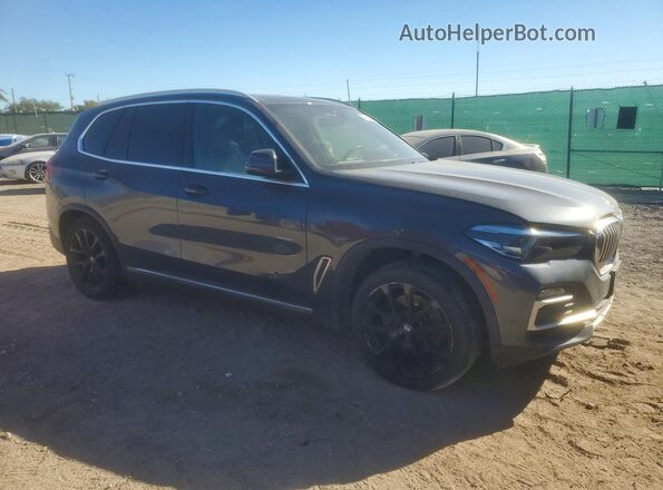 5UXCR6C08M9F08835 2021 BMW X5 Blue 
