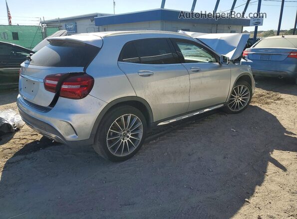 WDCTG4EB3LU021815 2020 MERCEDES-BENZ GLA-CLASS Серебряный Передняя правая четверть