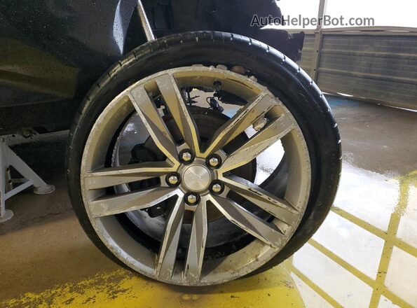 1G1FB1RS9J0126270 2018 CHEVROLET CAMARO Черный 