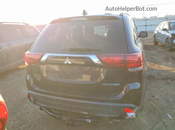 JA4AD3A37JZ020675 2018 MITSUBISHI OUTLANDER Black 
